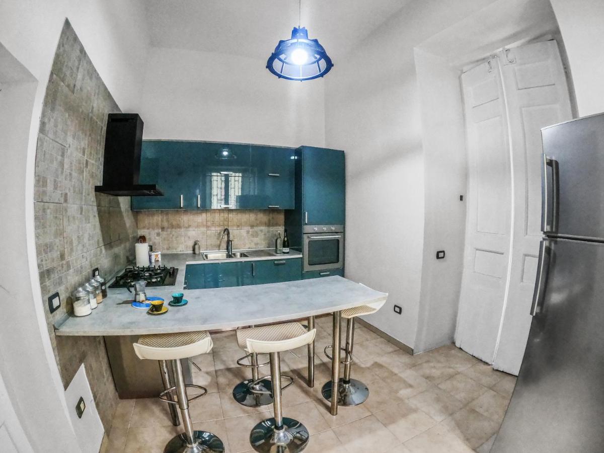 דירות נאפולי La Casa Azul מראה חיצוני תמונה