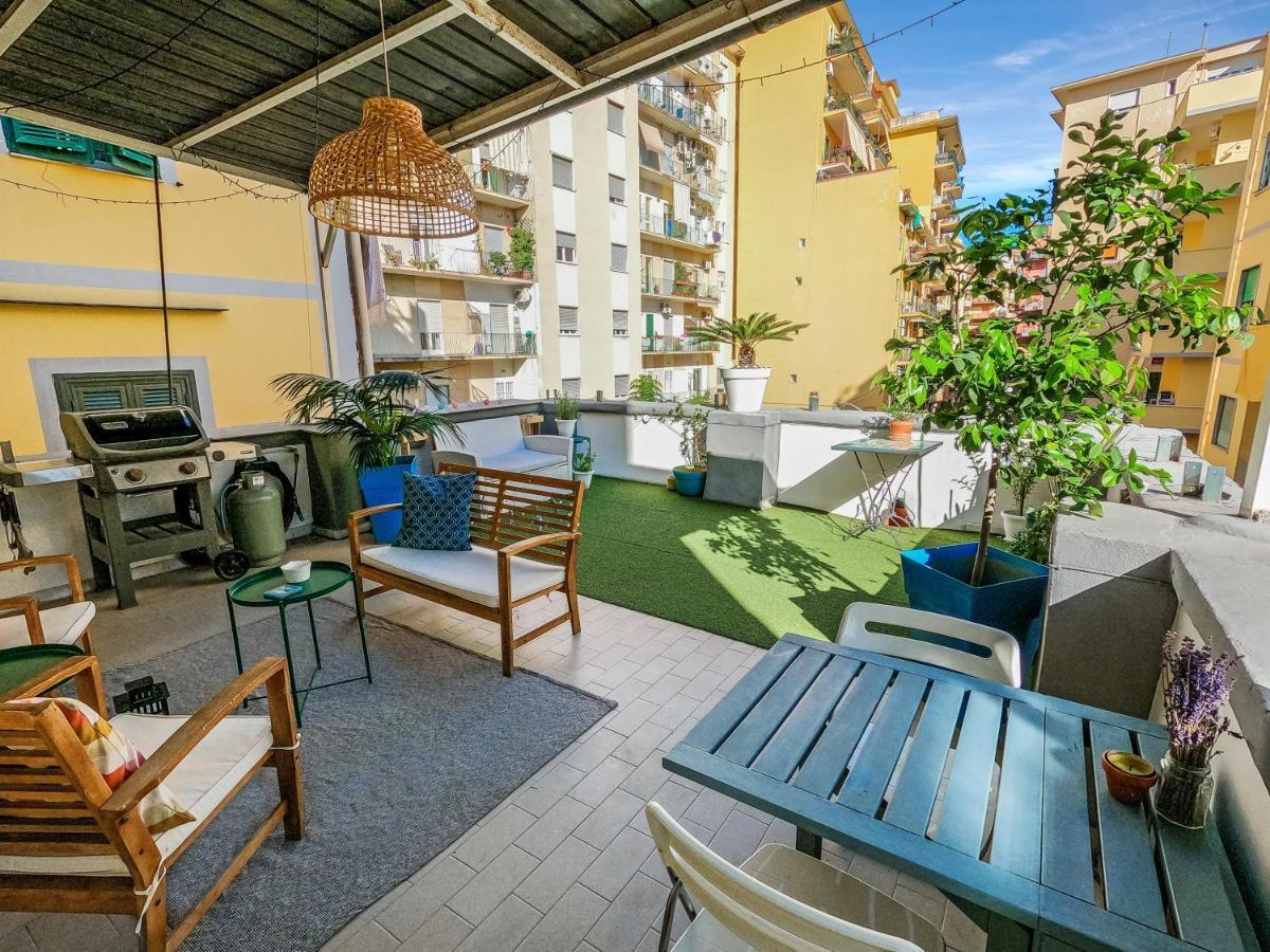 דירות נאפולי La Casa Azul מראה חיצוני תמונה